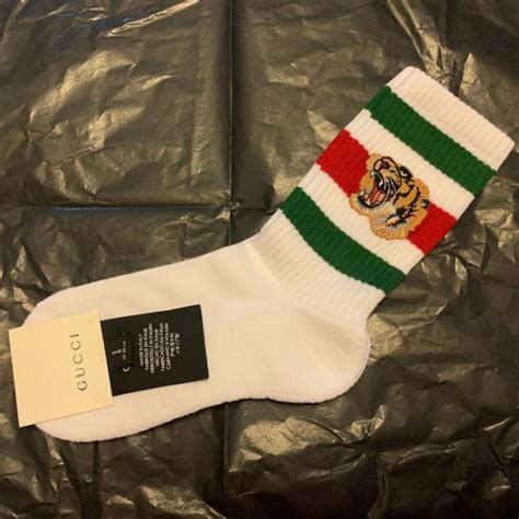 gucci stretch cotton socks